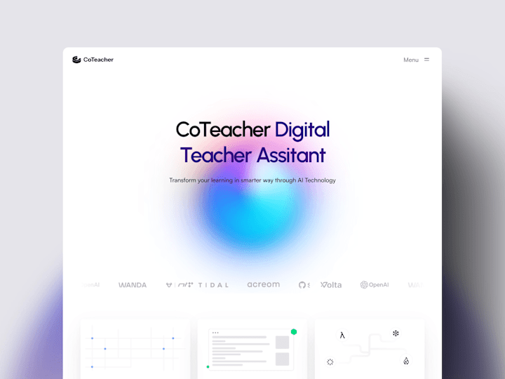 Cover image for Framer Website Development (Multiple Pages)