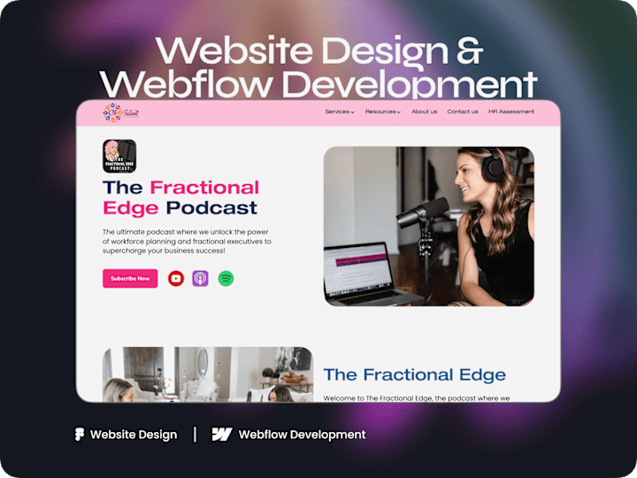 Cover image for Custom Web Design & Webflow Development for Your Business