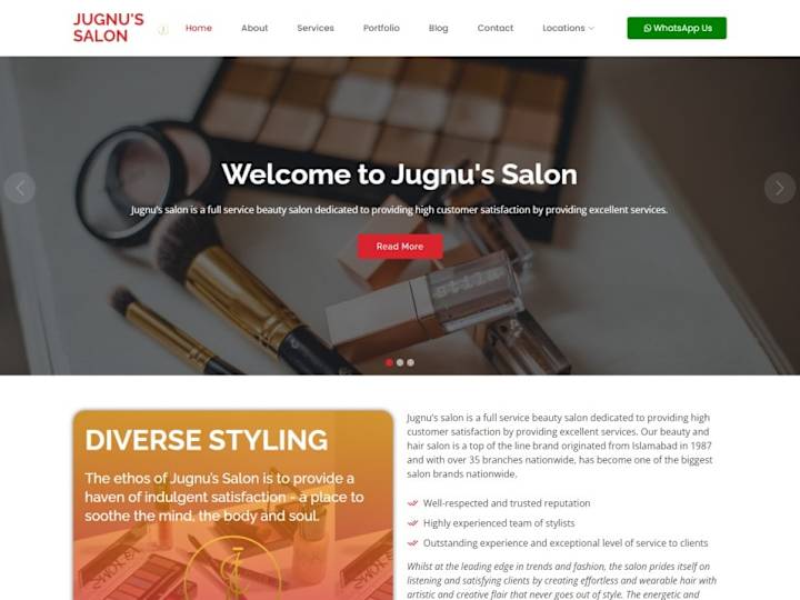 Cover image for Beauty Saloon