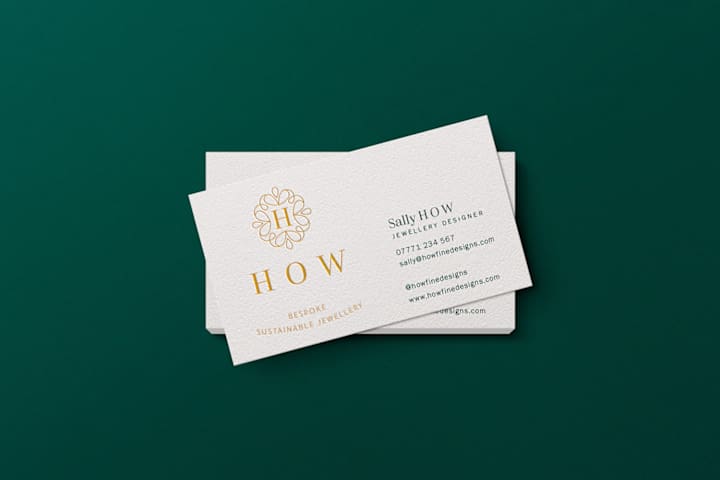 Cover image for Jewellery Brand Identity