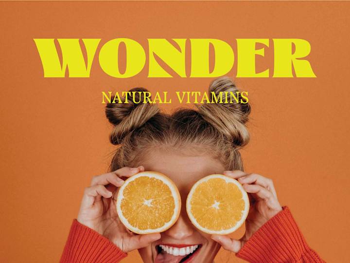 Cover image for Wonder: A Natural + Modern Vitamin Brand