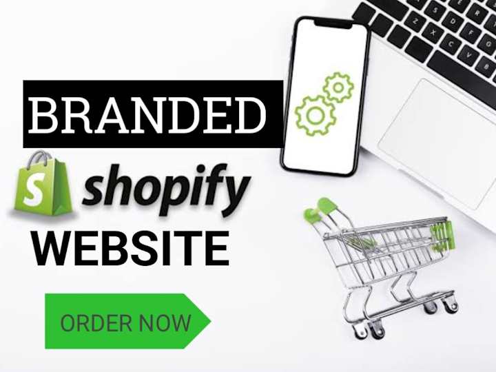 Cover image for Shopify design