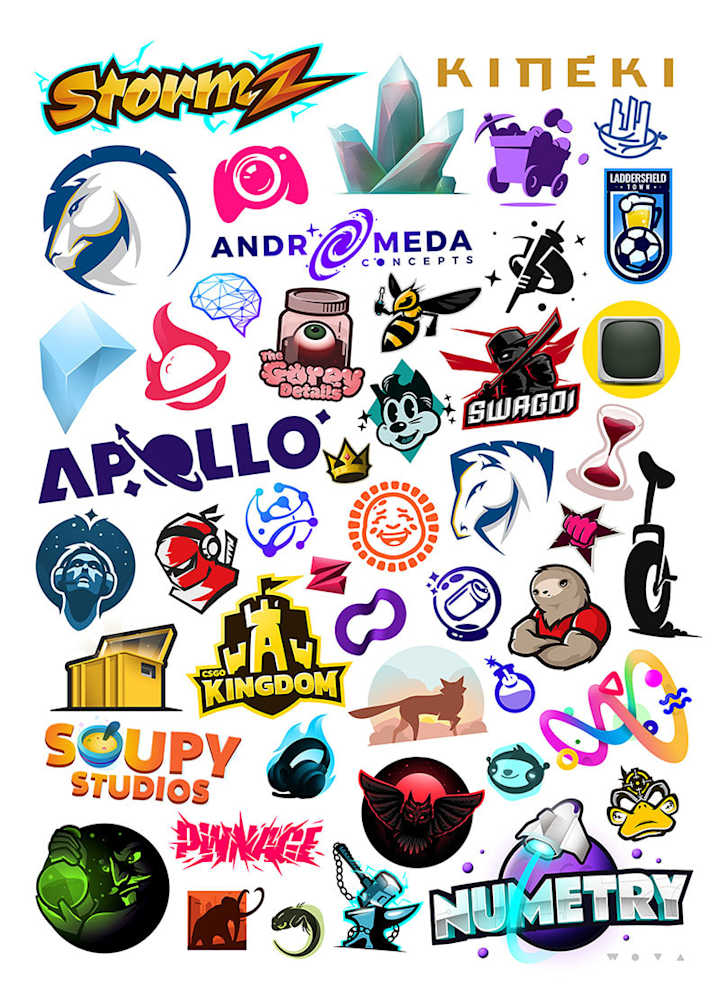 Cover image for Logofolio