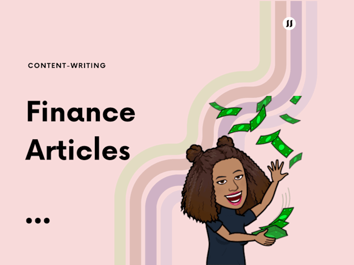 Cover image for Articles: Finance