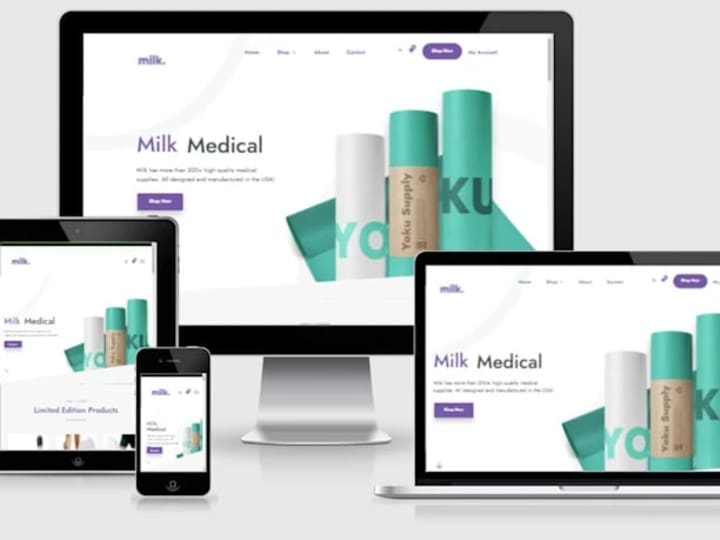 Cover image for Responsive E-commerce Website