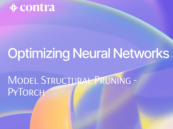 Cover image for Optimizing Neural Network via Model Structural Pruning - PyTorch