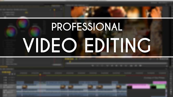 Cover image for Professional Video Editing Service