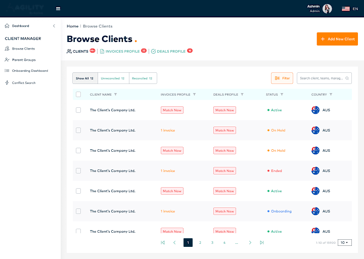 Cover image for Customer Deals & CRM Dashboard Revamp