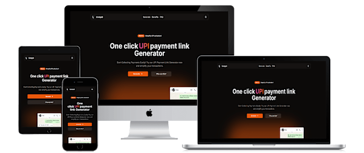 Cover image for UPI Payment Link Generator