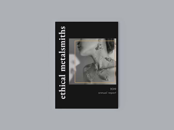 Cover image for Ethical Metalsmiths (annual report)
