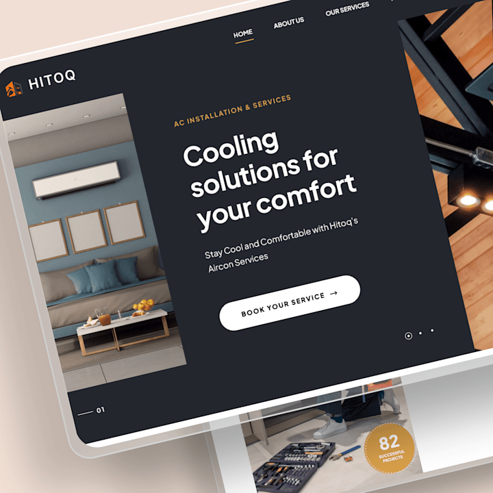 Cover image for Hitoq - WordPress Website Development