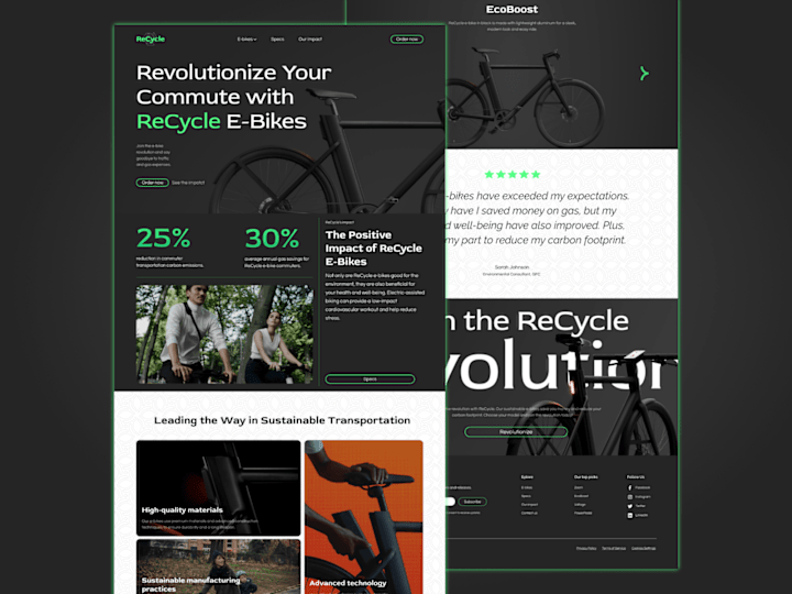 Cover image for ReCycle E-Bikes