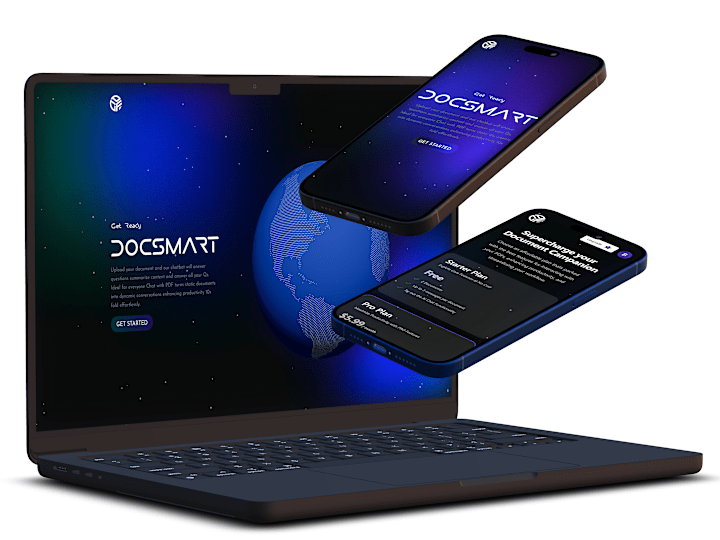 Cover image for Docsmart: Next.js | Clerk | Langchain | OpenAI | Stripe