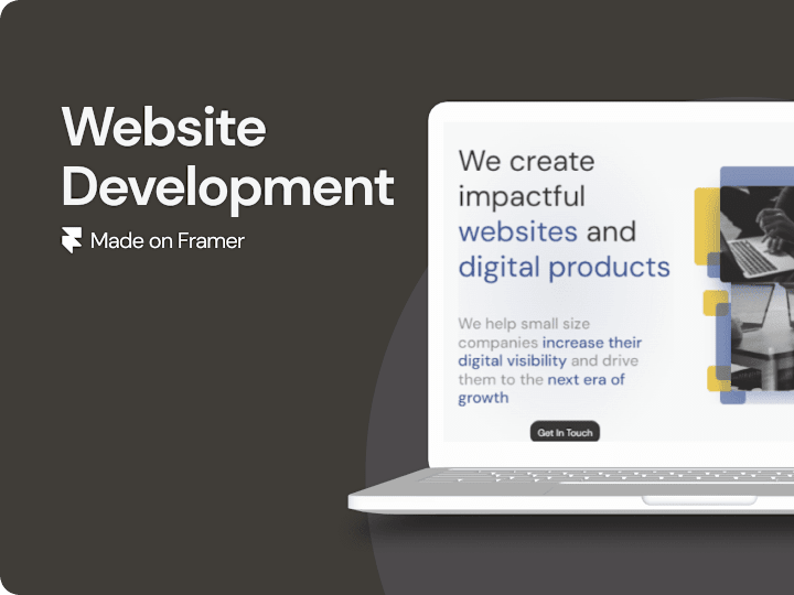 Cover image for Website Framer Development