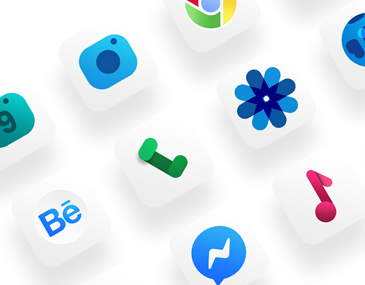 Cover image for Material icons design