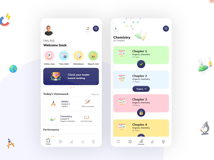 Cover image for Unbox- School app