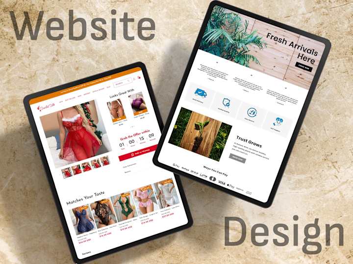 Cover image for Shopify Web Design