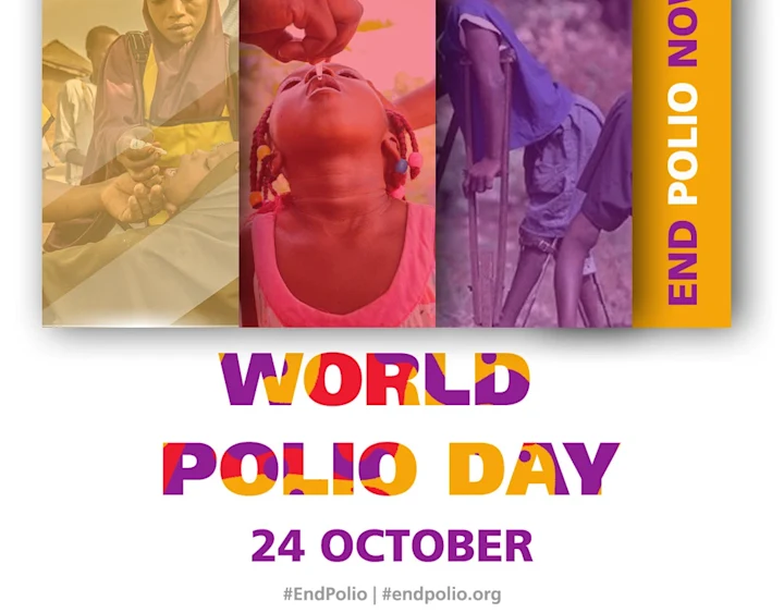 Cover image for World Polio Day | 24 October