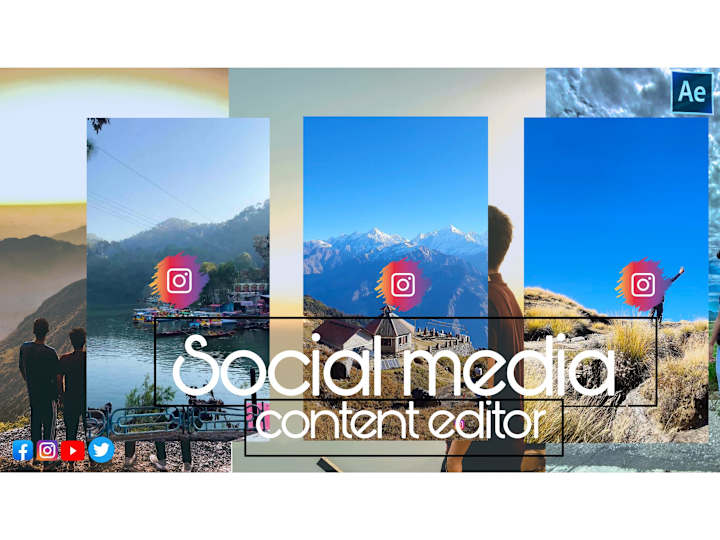 Cover image for SOCIAL MEDIA CONTENT EDITOR