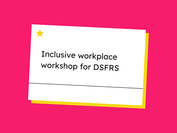 Cover image for Inclusive Workplace Workshop