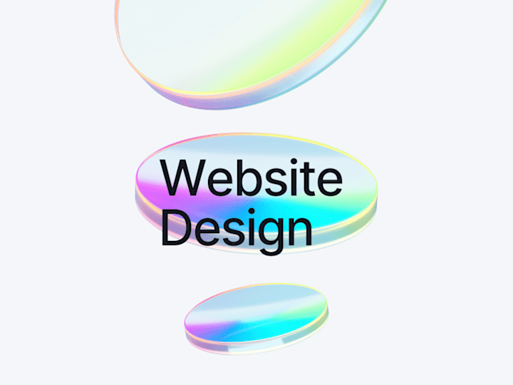 Cover image for Website design 