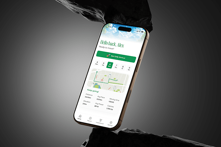 Cover image for High-Fidelity Training-Tracker Prototype for Fast Run