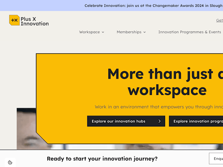 Cover image for Plus X Innovation