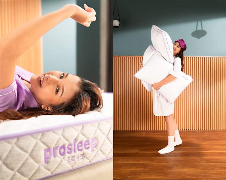 Cover image for Mattress Editorial Photography