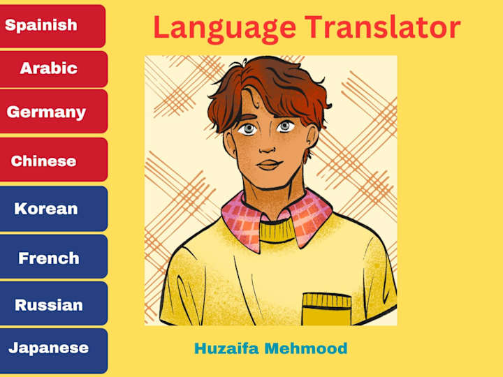 Cover image for 8 Languages Translation and Proofreading 