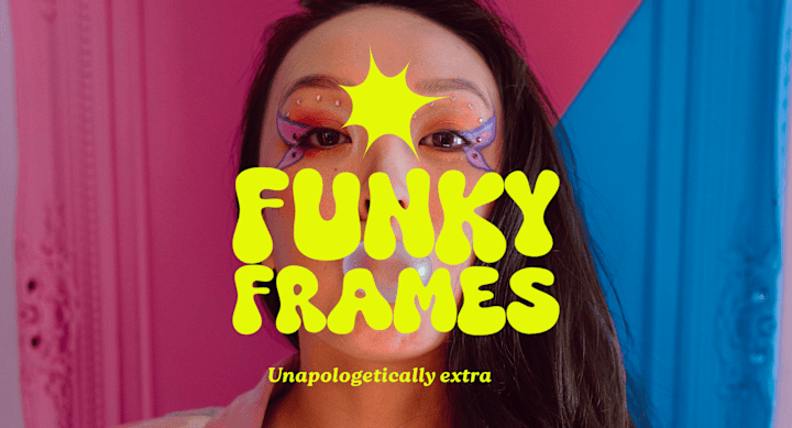 Cover image for Funky Frames | Branding & Packaging
