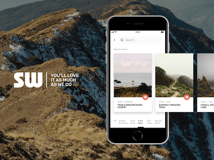 Cover image for Designing a Mobile App for tourists