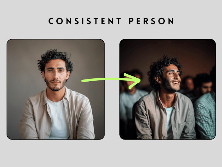 Cover image for Consistent Person.