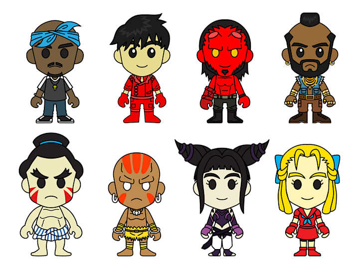Cover image for Chibi-Style Fan Art Project