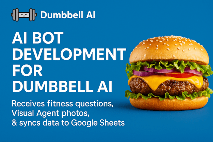 Cover image for AI Chatbot Fitness Coach for Dumbbell AI