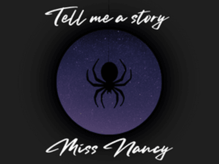 Cover image for Tell Me A Story, Miss Nancy – Psychological Fantasy Audio Story