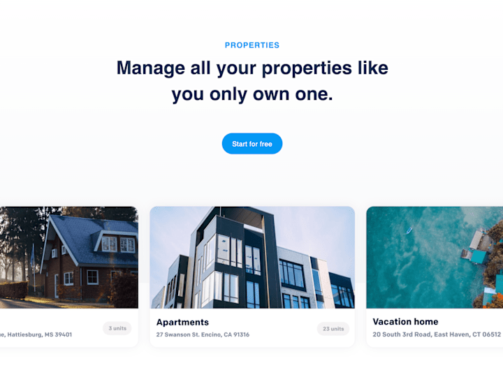 Cover image for Loftit - A home for all your homes