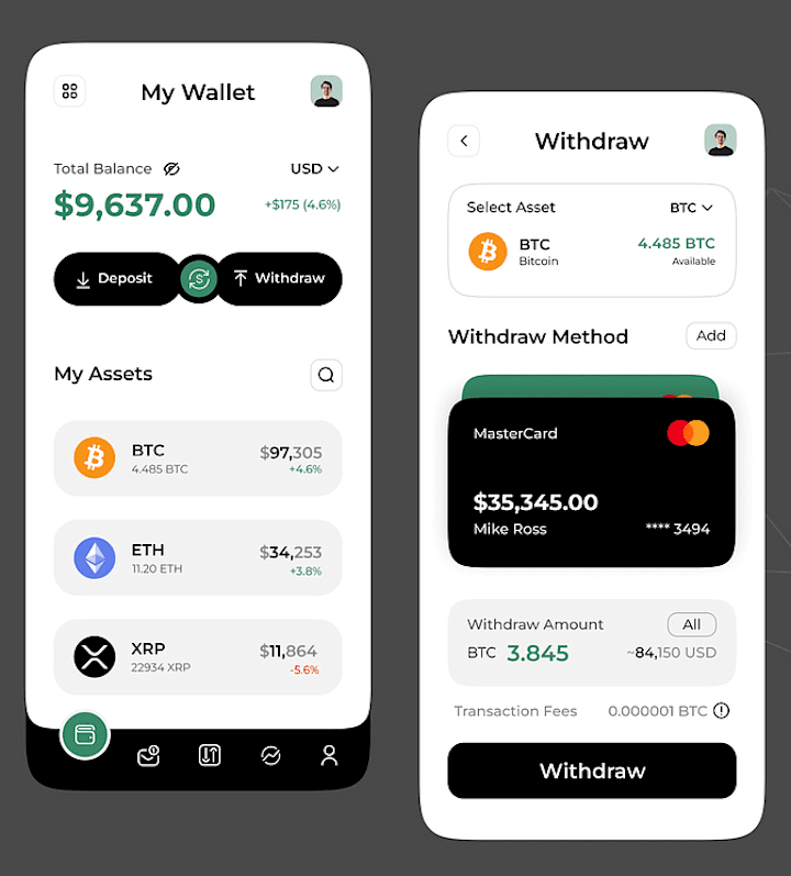 Cover image for Crypto Wallet