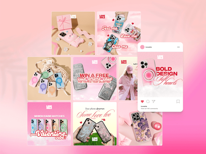 Cover image for Smartphone Case - Social Media Design