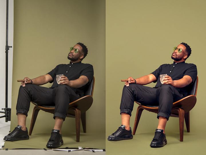 Cover image for Studio Portrait Retouch Project