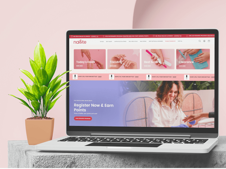 Cover image for Nailite Rebrand