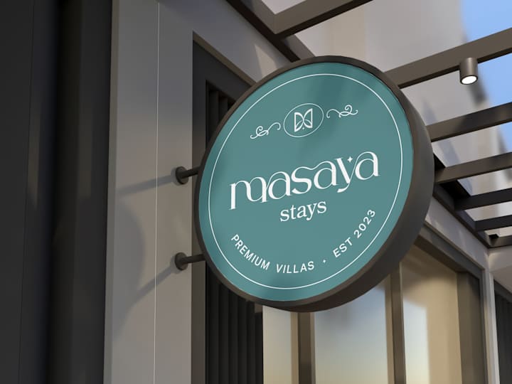 Cover image for Masaya Stays Branding