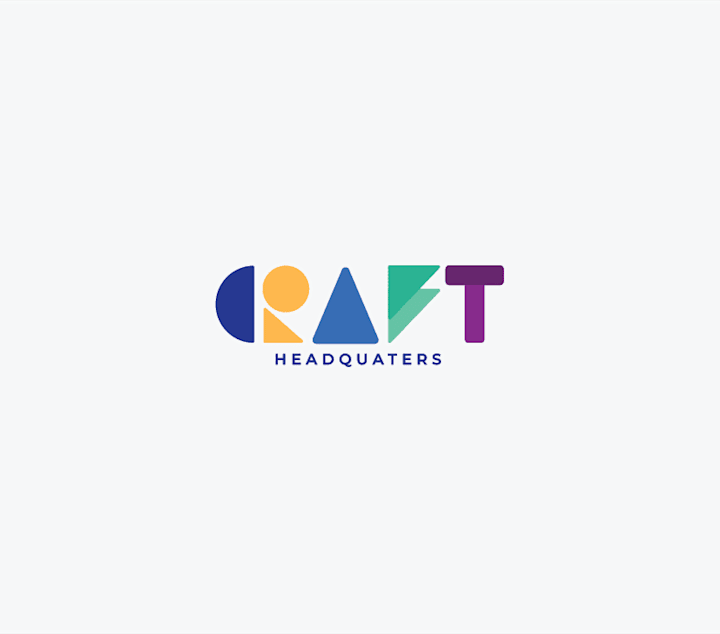 Cover image for CRAFT HEADQUARTERS -Brand Identity