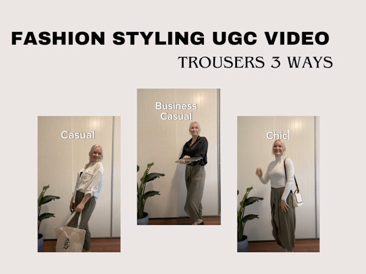 Cover image for UGC Fashion Brand