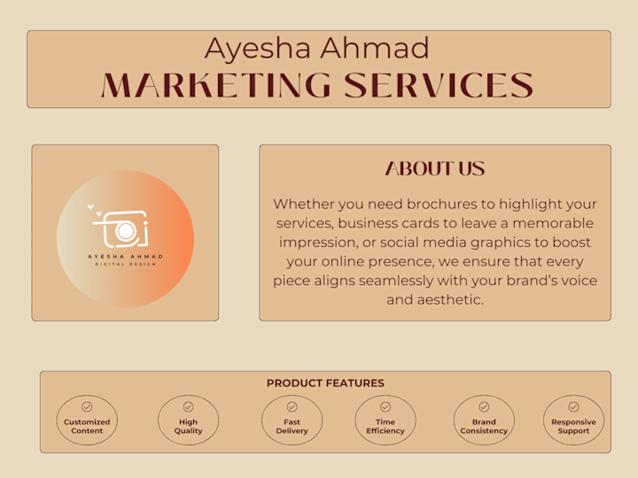 Cover image for Marketing Collateral Design Service