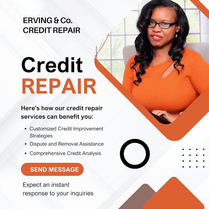 Cover image for Facebook ads for Erving and Co Credit Repair