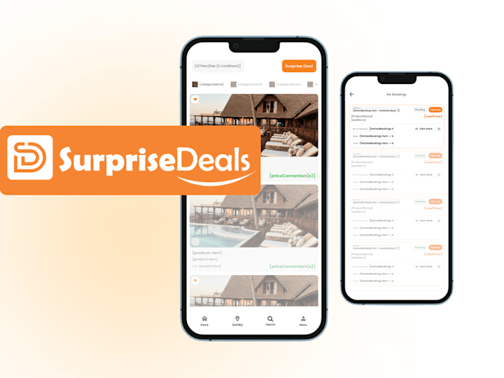 Cover image for Surprise Deal
