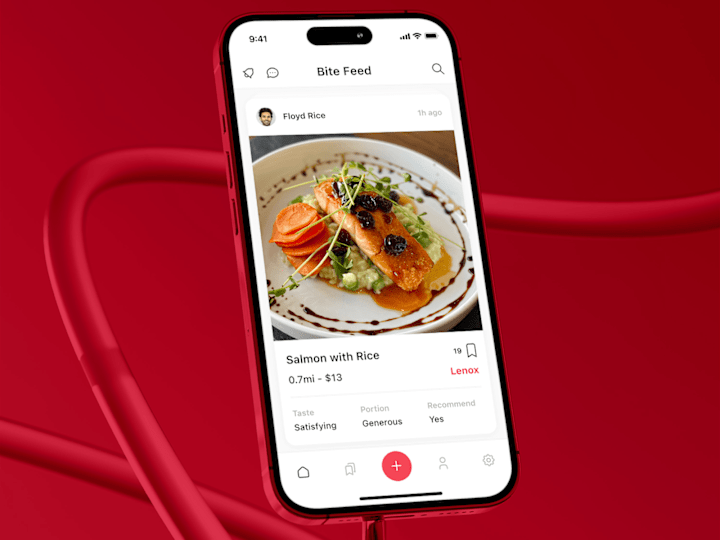 Cover image for Crafting the Perfect Bite Mobile App for Food Lovers Everywhere