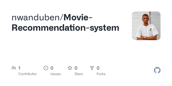 Cover image for Building a Movie Recommendation System with Deployment