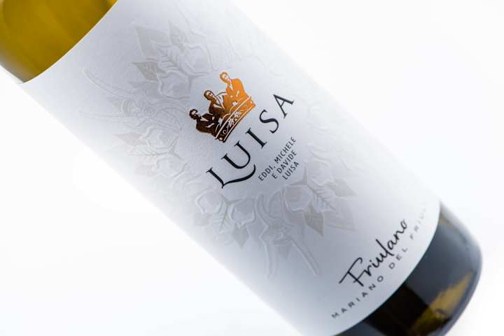 Cover image for Wine Label