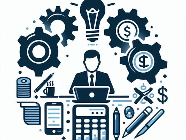 Cover image for Chartered Accountant providing complete financial support. 